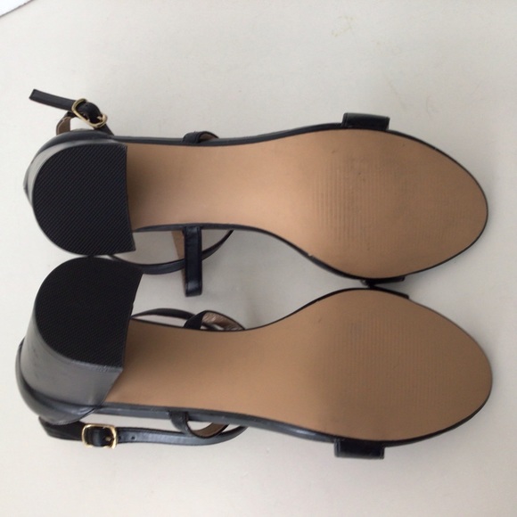 Steve Madden Sundaze Black Heeled Sandals, 10M - Picture 8 of 8